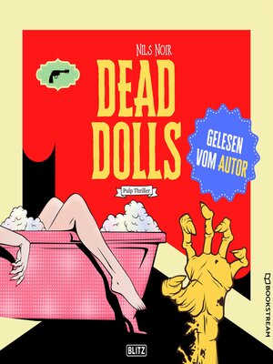 cover image of Dead Dolls--Pulp Thriller